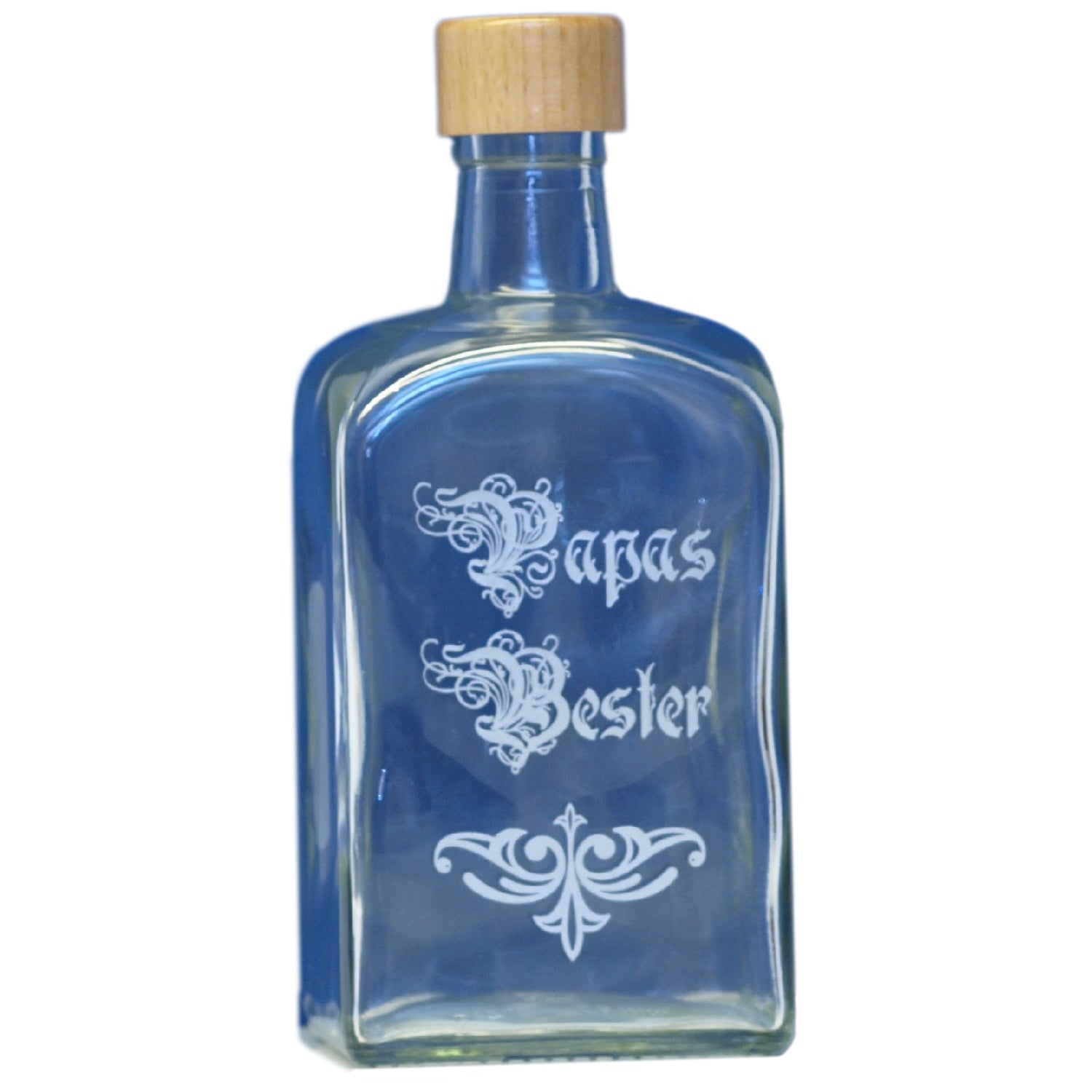 Whiskyflasche mit Gravur