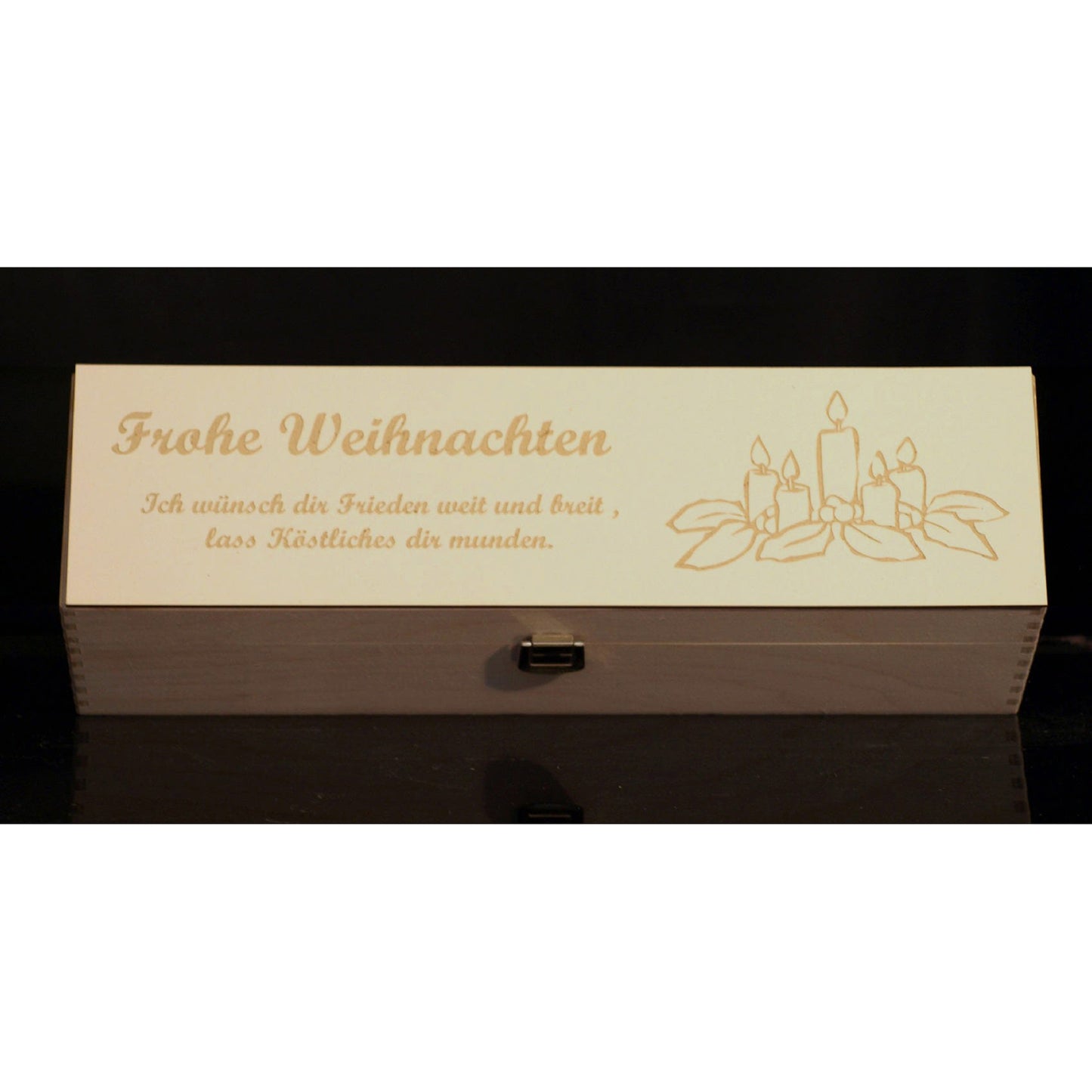 Weinkiste mit Gravur