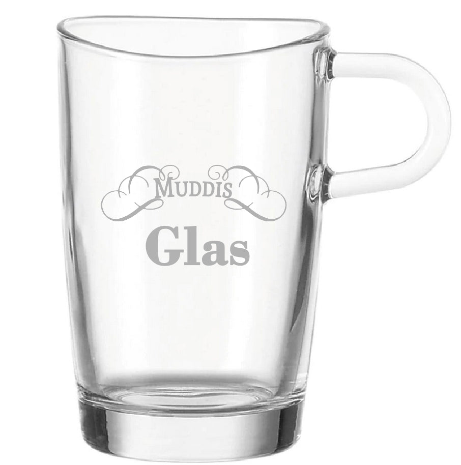 Leonardo Latte Macchiato Tasse LOOP 365 ml mit individueller Gravur