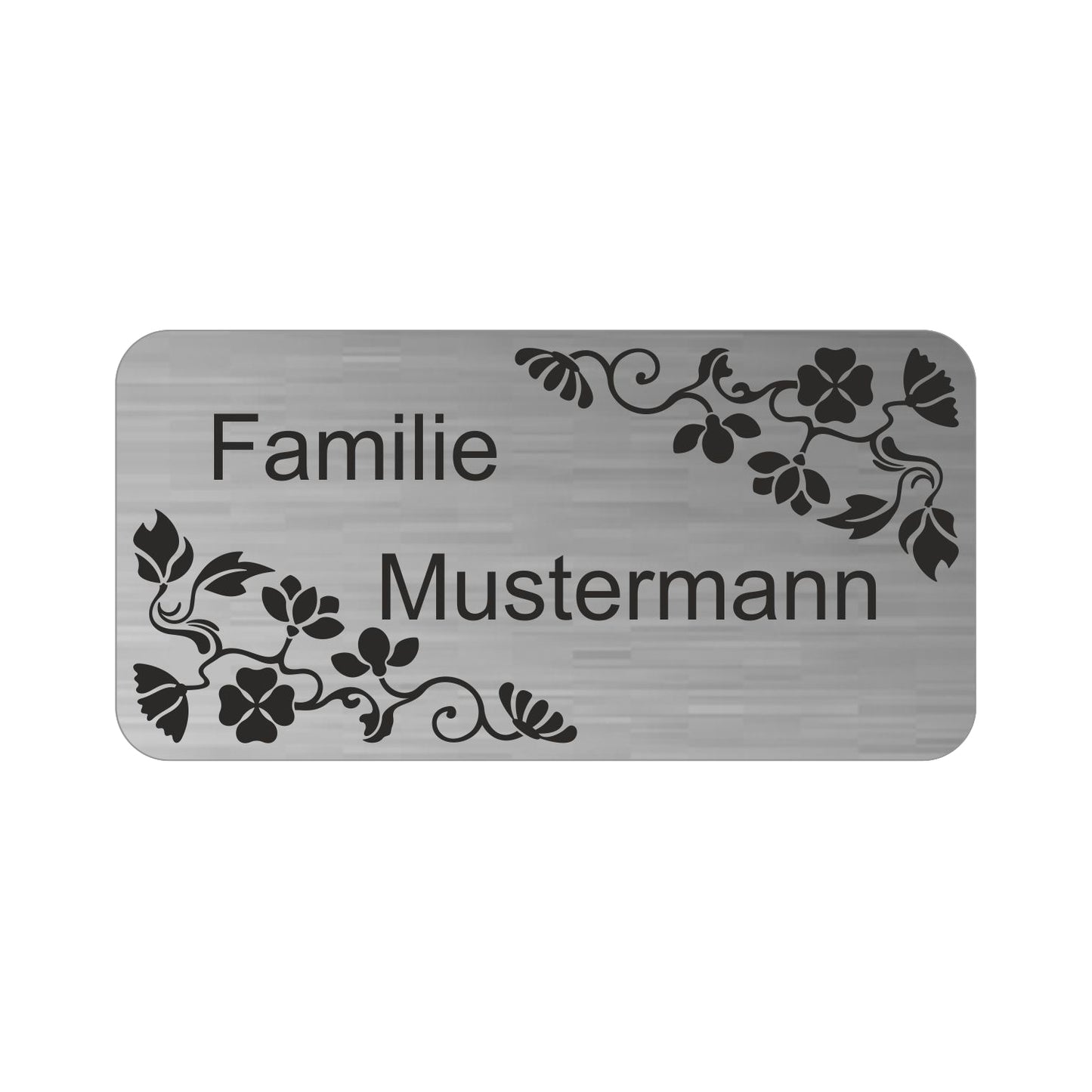 532 Türschild Werbeschild 100 × 50 mm 04