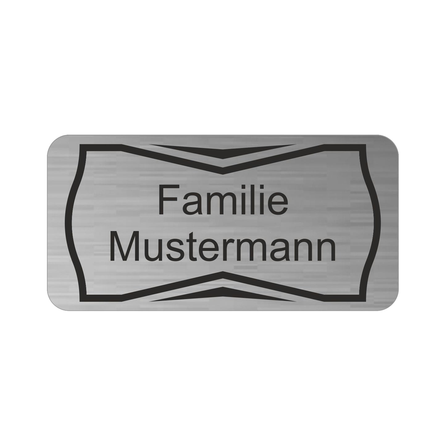 532 Türschild Werbeschild 100 × 50 mm 05