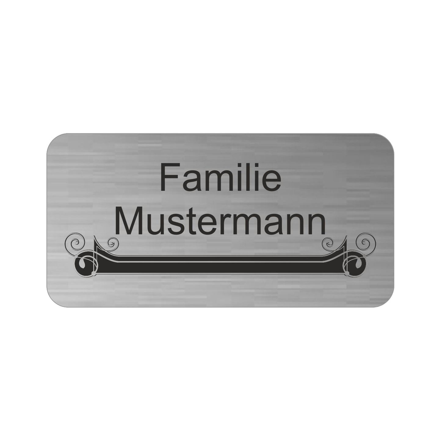 532 Türschild Werbeschild 100 × 50 mm 06