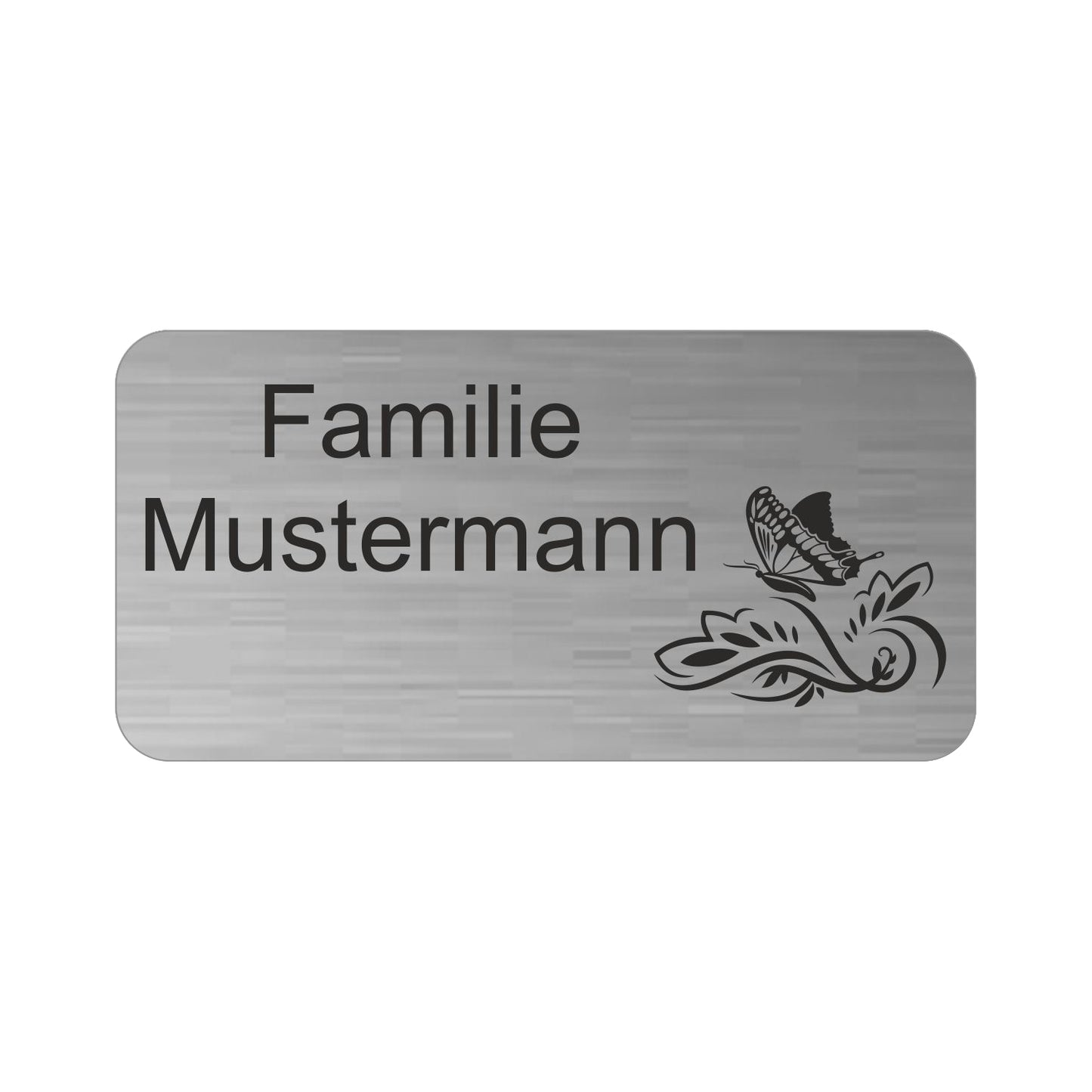 532 Türschild Werbeschild 100 × 50 mm 08