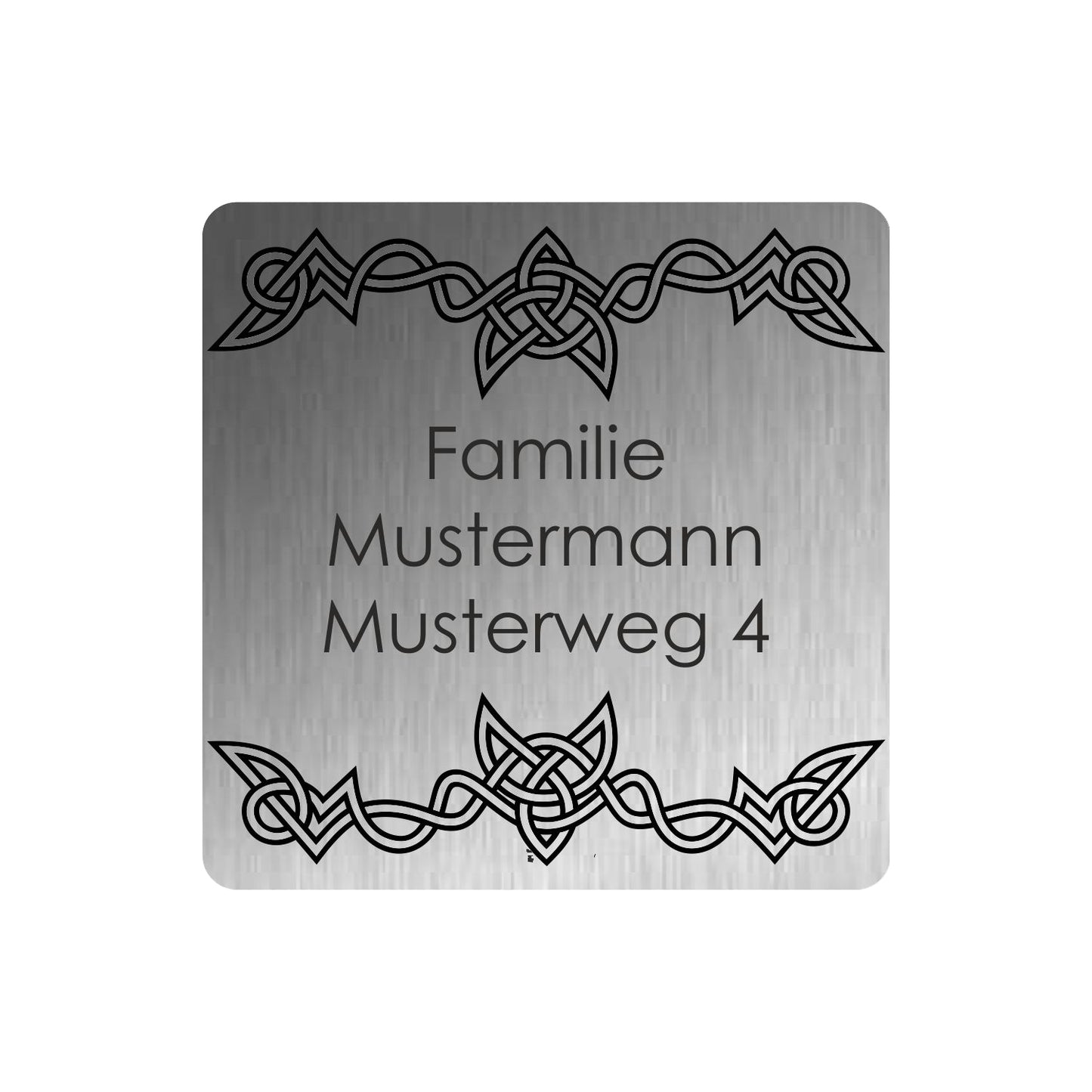 533 Türschild Werbeschild 80 × 80 mm 04
