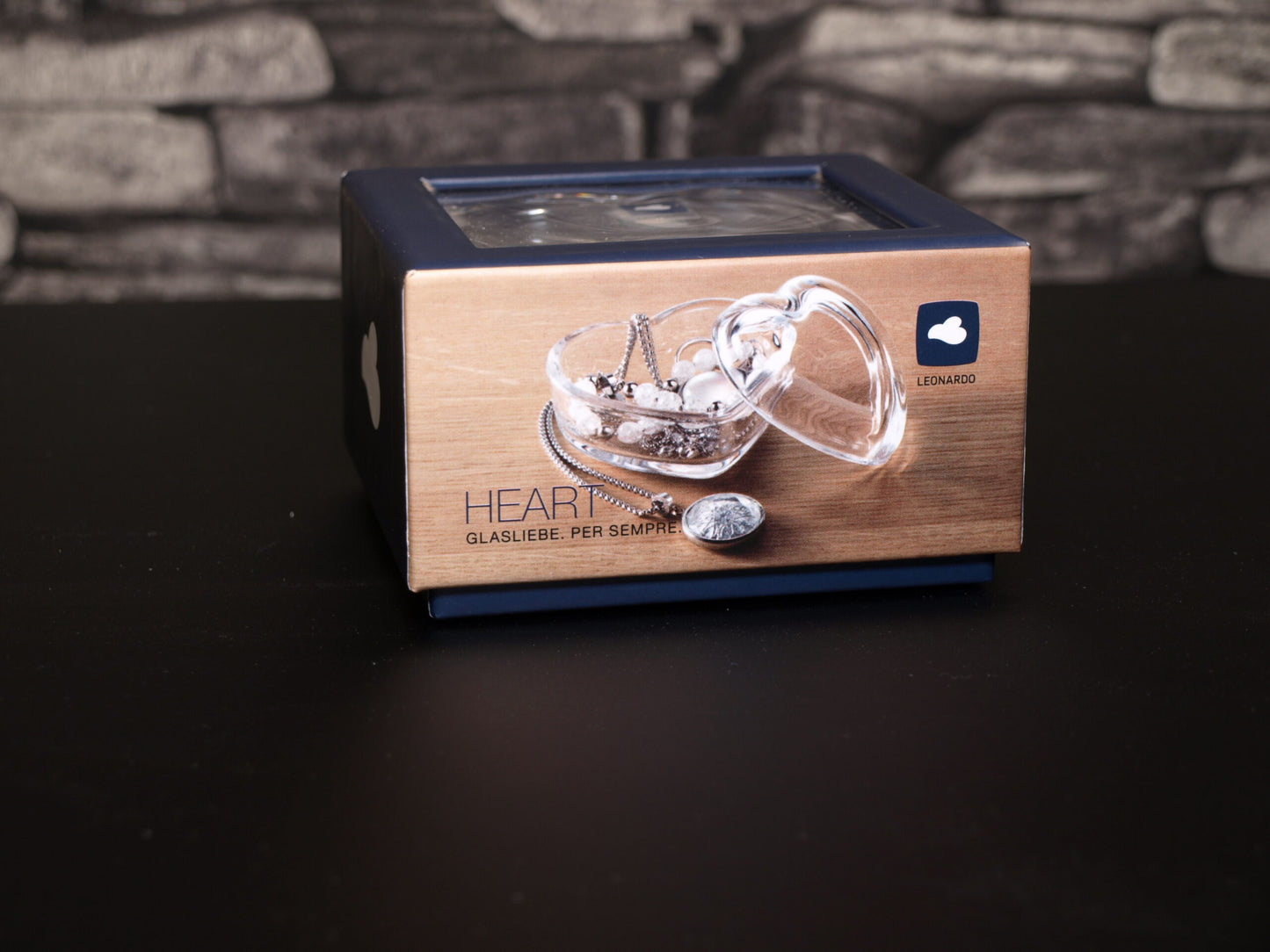 525 HEART Glasliebe Leonardo Verpackung