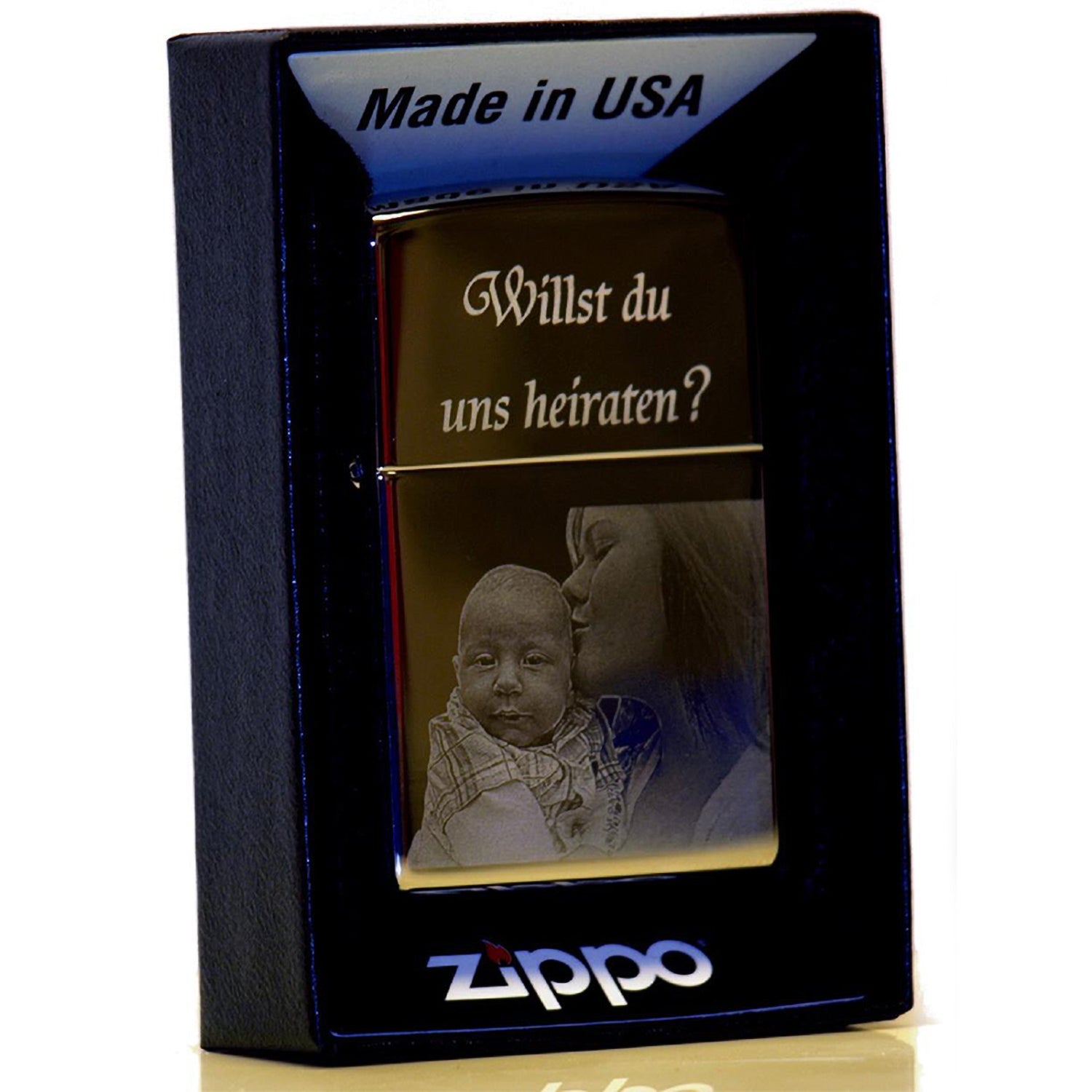 Zippo-Gravur