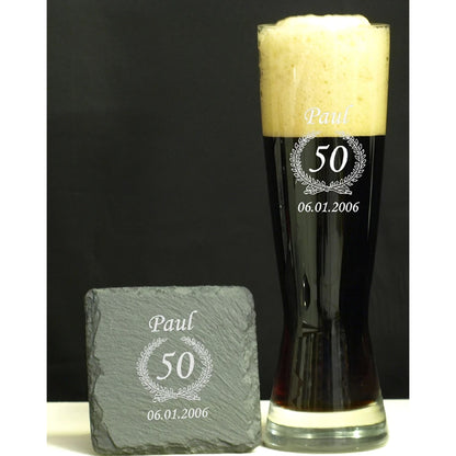 279 Weizenbierglas Schiefer Untersetzer 03