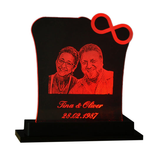 383 Acryl Unendlichkeit LED 01