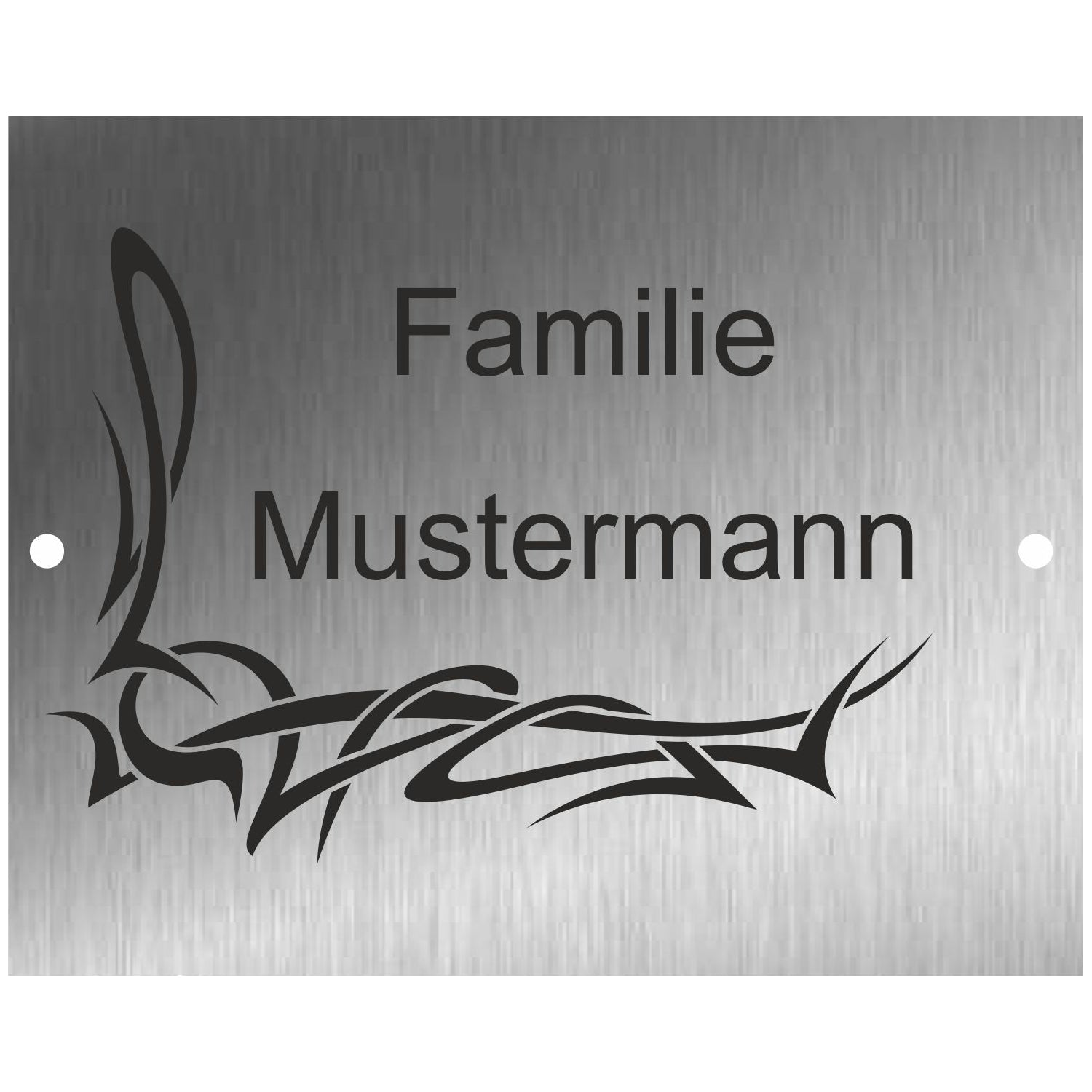 521 Türschild Werbeschild 100 × 125 mm 02