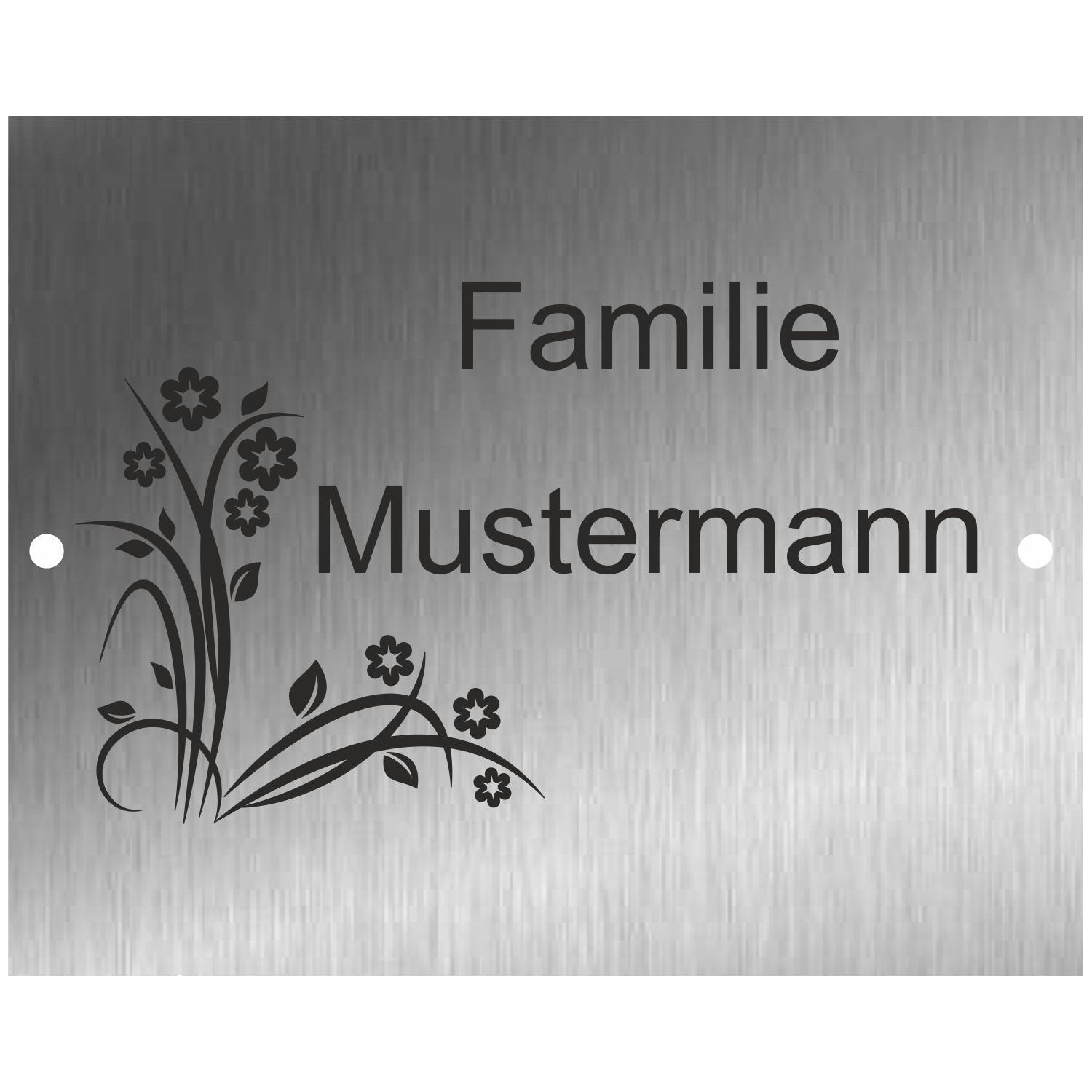 521 Türschild Werbeschild 100 × 125 mm 03