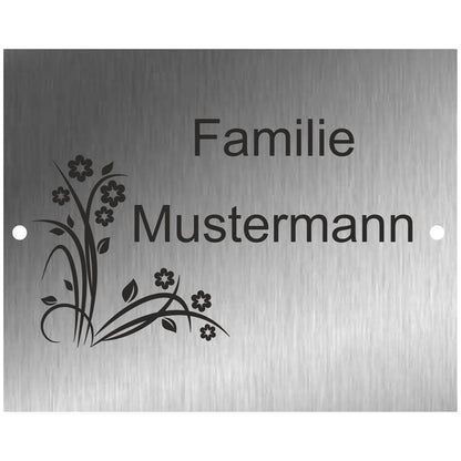 521 Türschild Werbeschild 100 × 125 mm 03