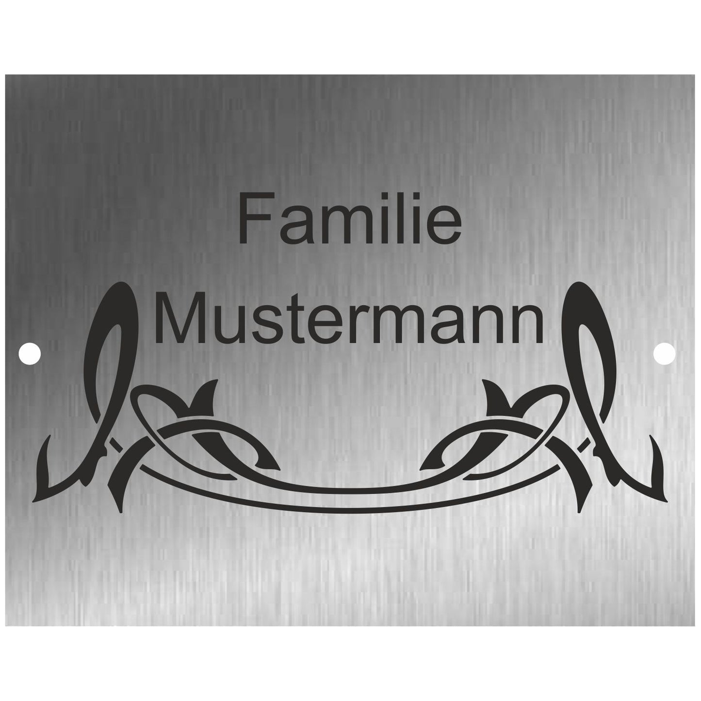 521 Türschild Werbeschild 100 × 125 mm 04