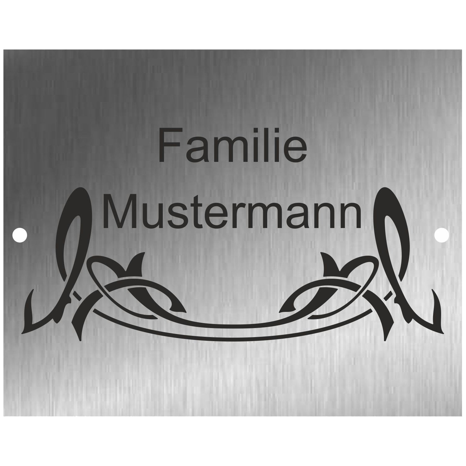 521 Türschild Werbeschild 100 × 125 mm 04