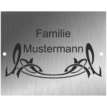 521 Türschild Werbeschild 100 × 125 mm 04