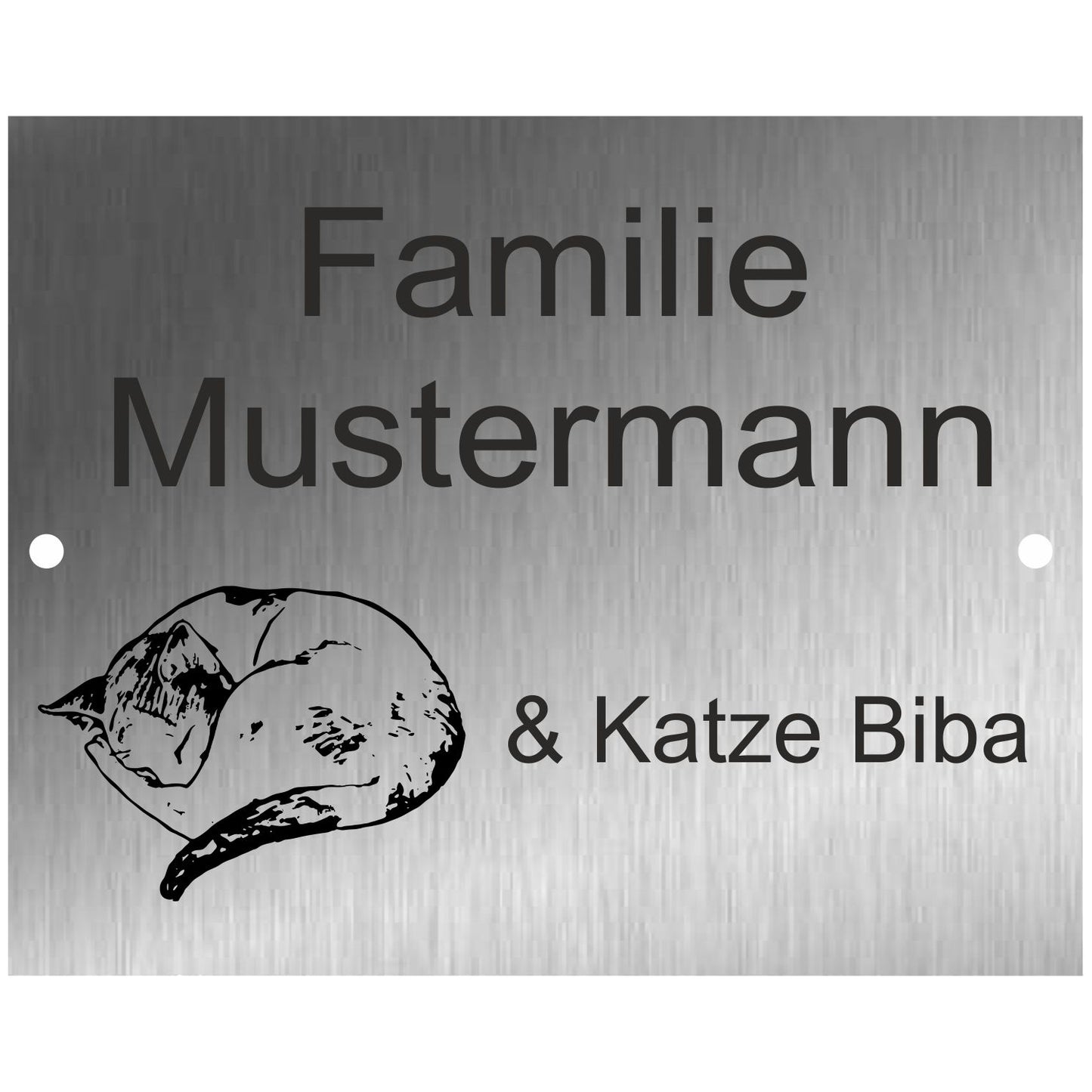 521 Türschild Werbeschild 100 × 125 mm 05