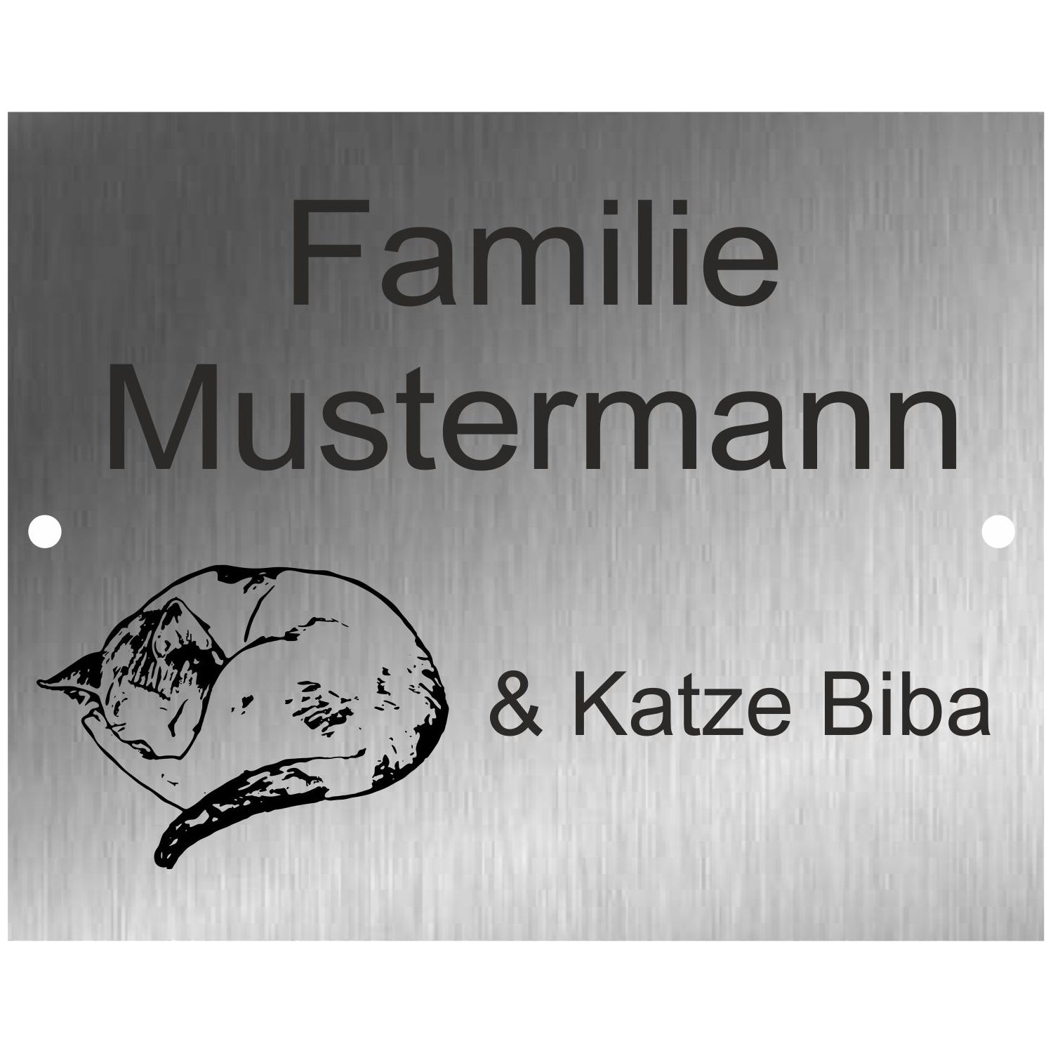 521 Türschild Werbeschild 100 × 125 mm 05