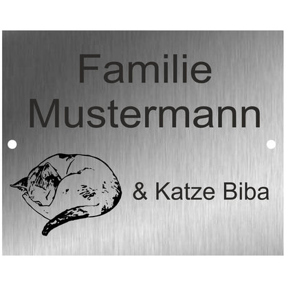 521 Türschild Werbeschild 100 × 125 mm 05