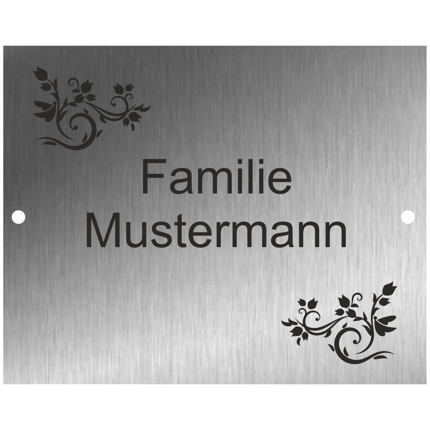 521 Türschild Werbeschild 100 × 125 mm 06