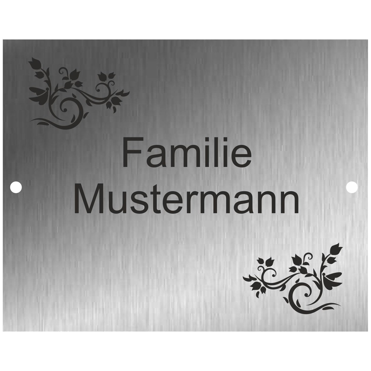 521 Türschild Werbeschild 100 × 125 mm 06