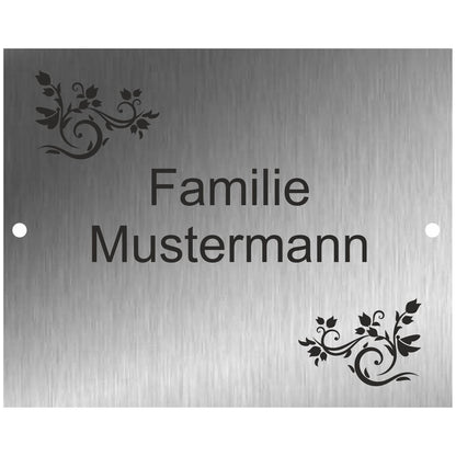 521 Türschild Werbeschild 100 × 125 mm 06