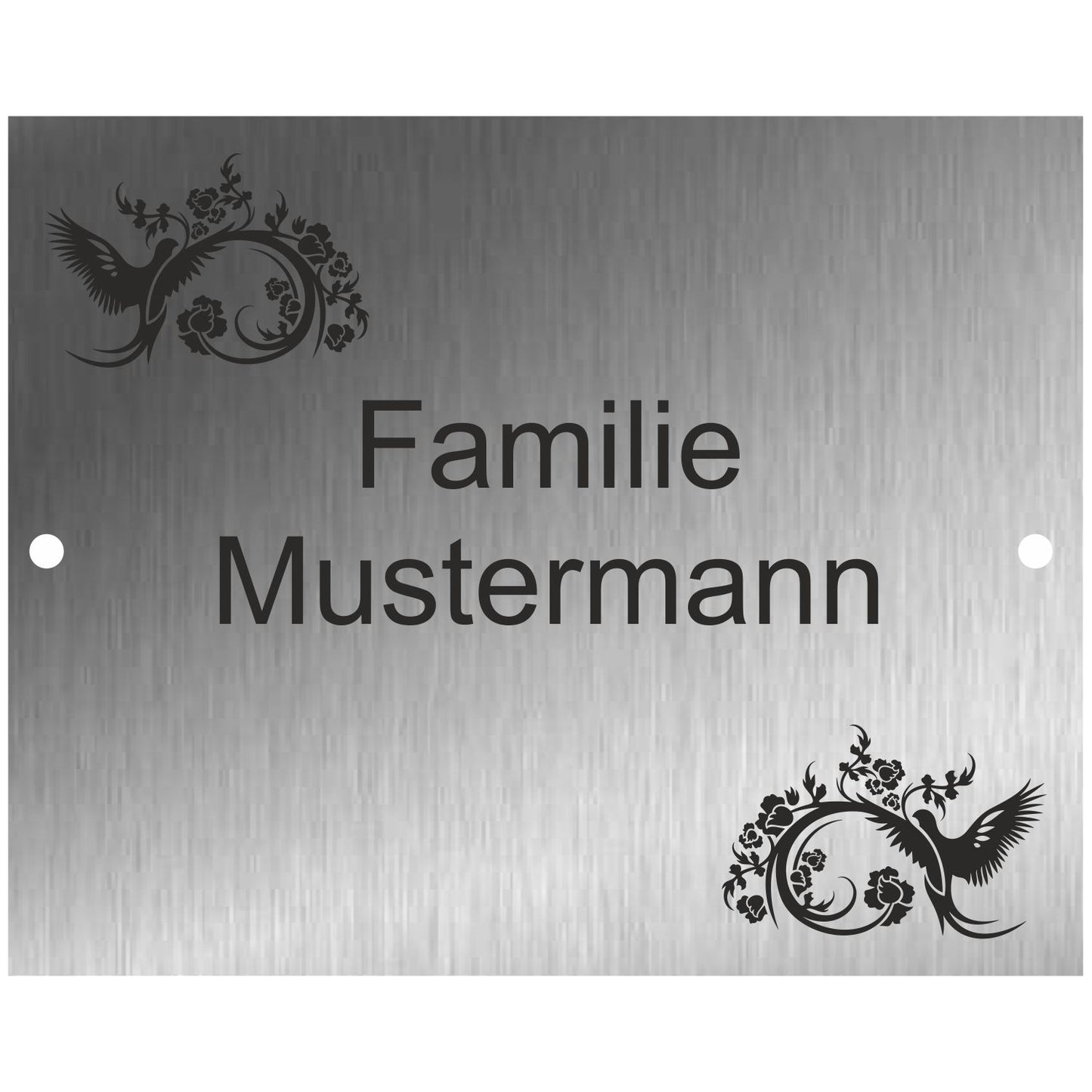 521 Türschild Werbeschild 100 × 125 mm 07