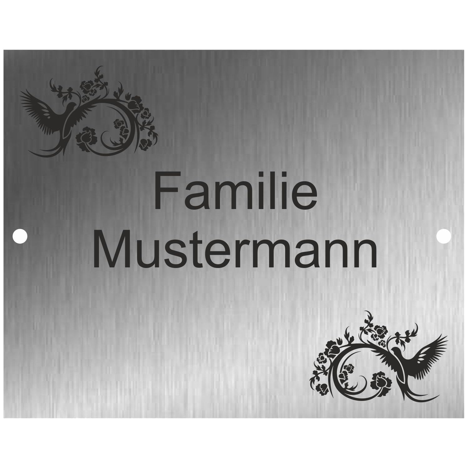 521 Türschild Werbeschild 100 × 125 mm 07