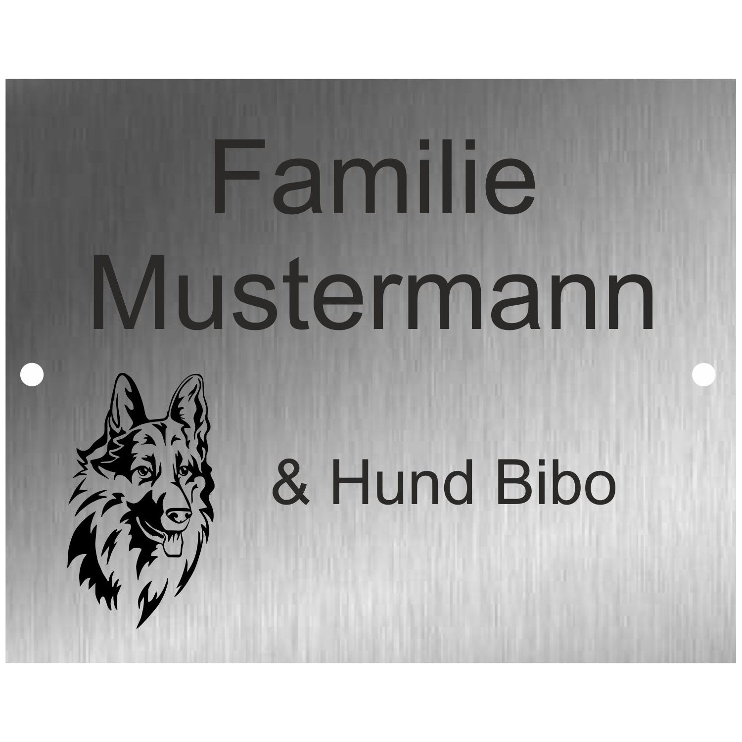 521 Türschild Werbeschild 100 × 125 mm 08