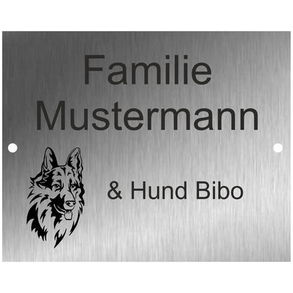 521 Türschild Werbeschild 100 × 125 mm 08