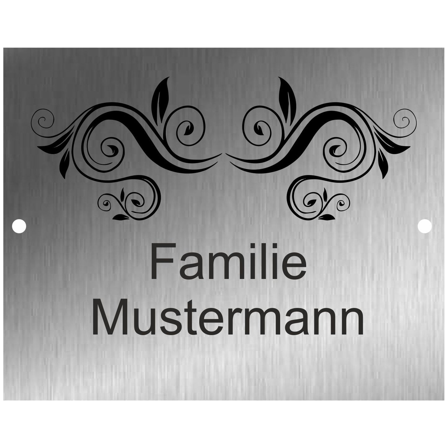 521 Türschild Werbeschild 100 × 125 mm 09