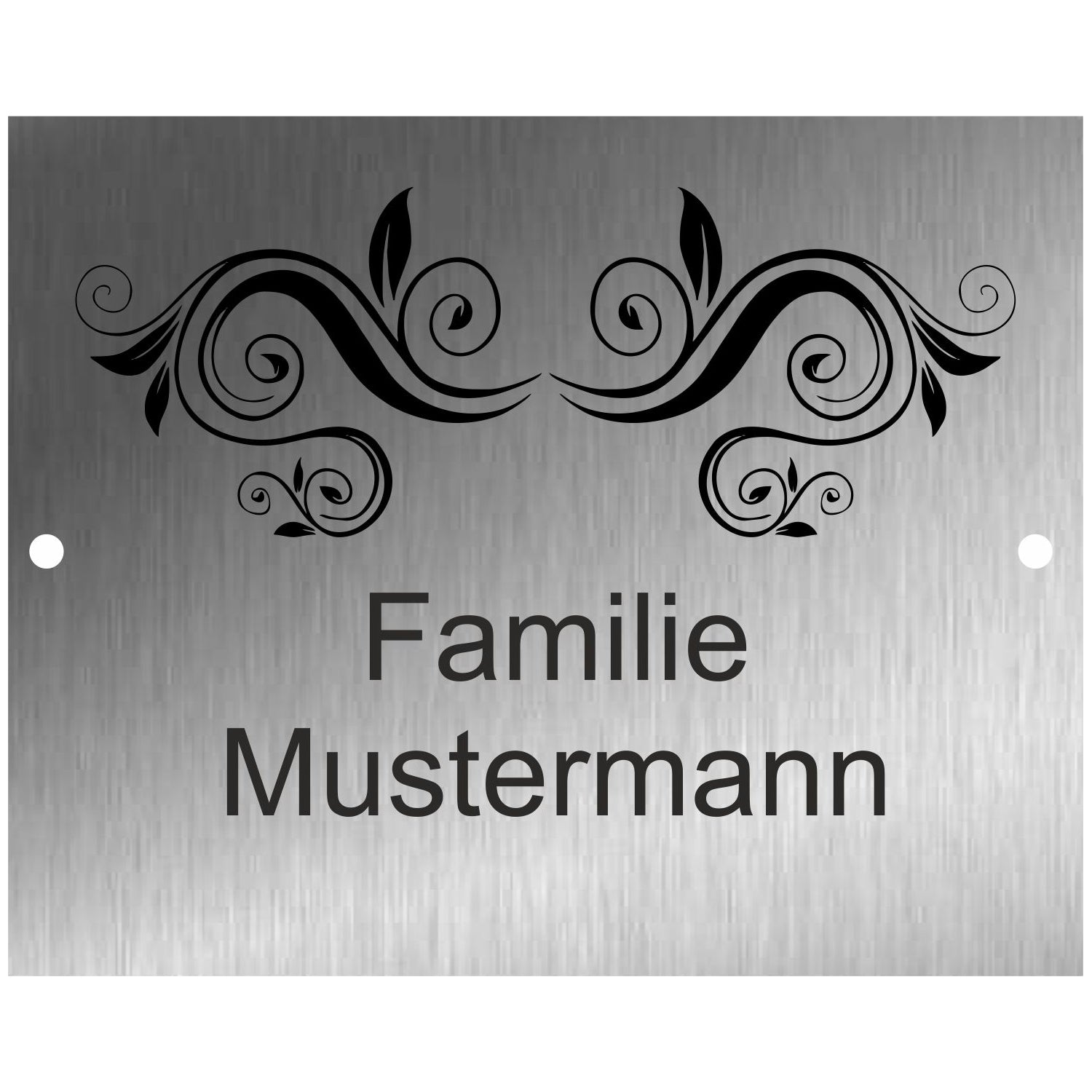 521 Türschild Werbeschild 100 × 125 mm 09