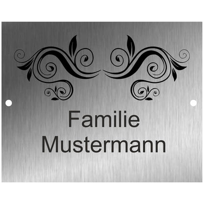 521 Türschild Werbeschild 100 × 125 mm 09