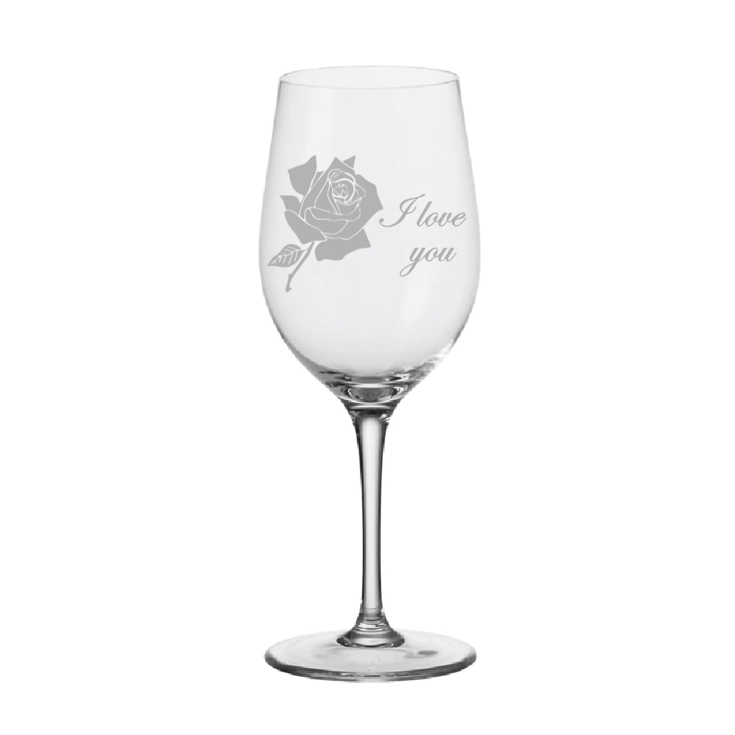 529 - Weinglas Ciao 3