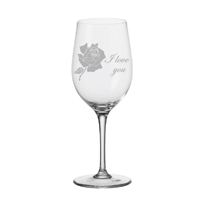 529 - Weinglas Ciao 3