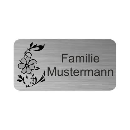 532 Türschild Werbeschild 100 × 50 mm 01