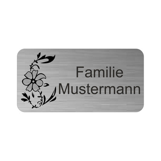 532 Türschild Werbeschild 100 × 50 mm 01