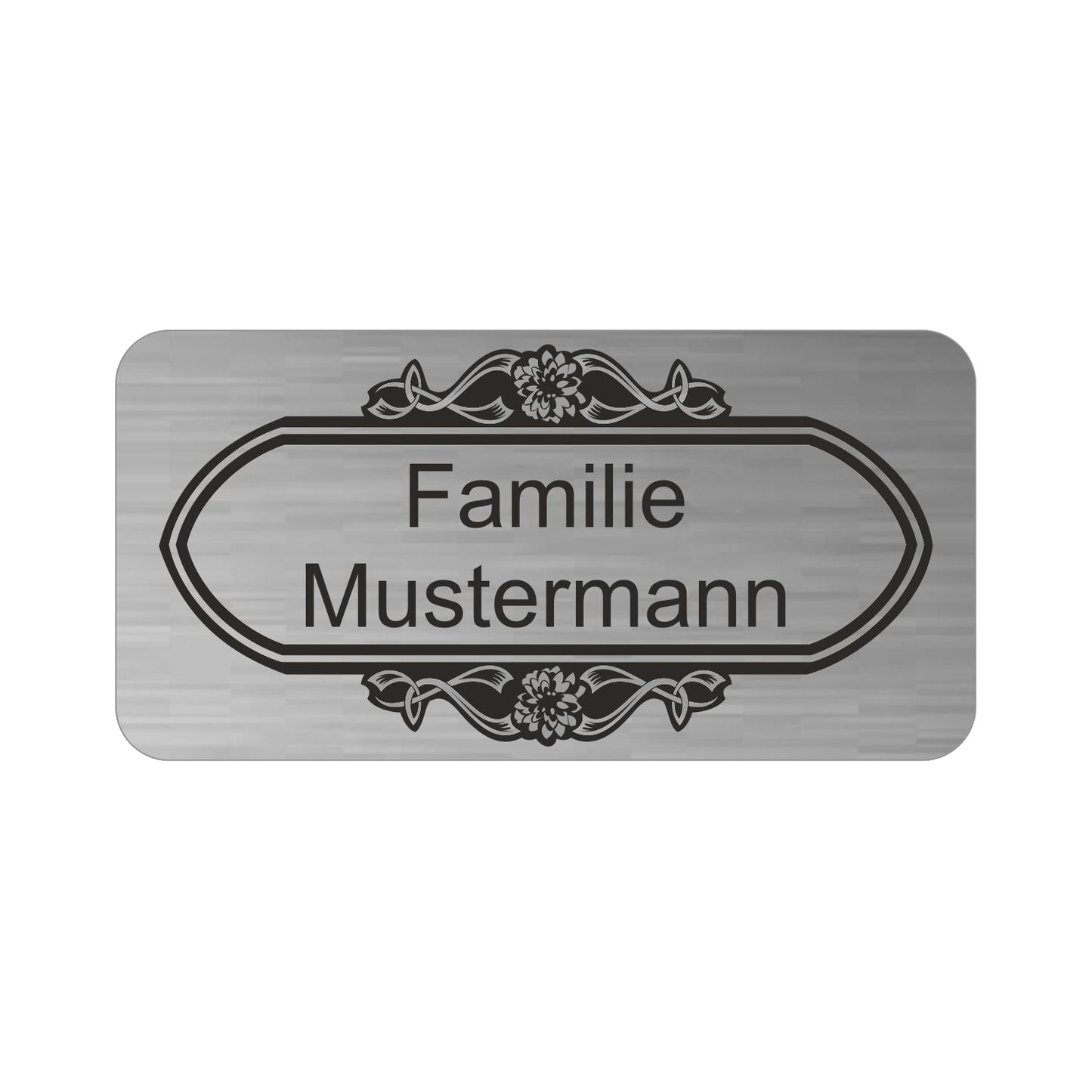 532 Türschild Werbeschild 100 × 50 mm 03