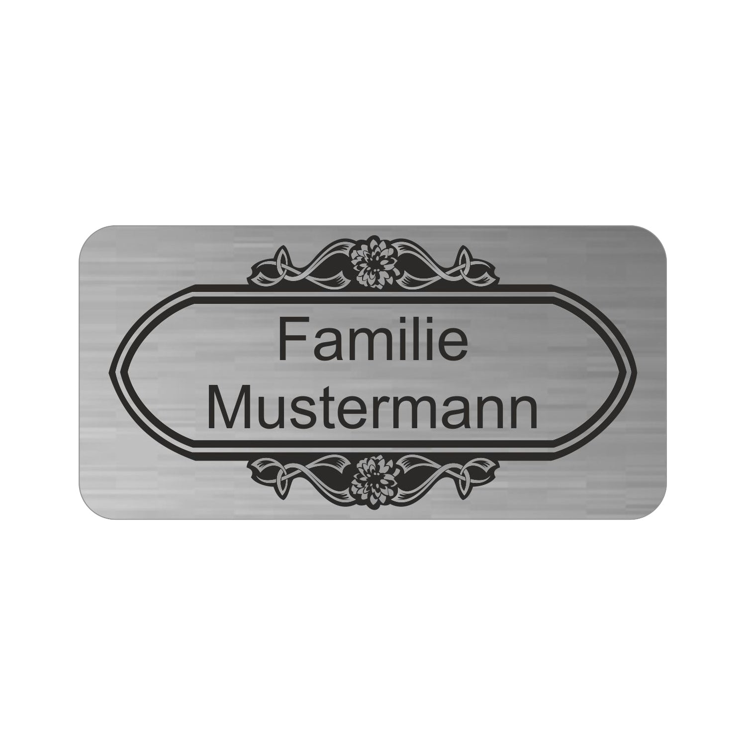 532 Türschild Werbeschild 100 × 50 mm 03