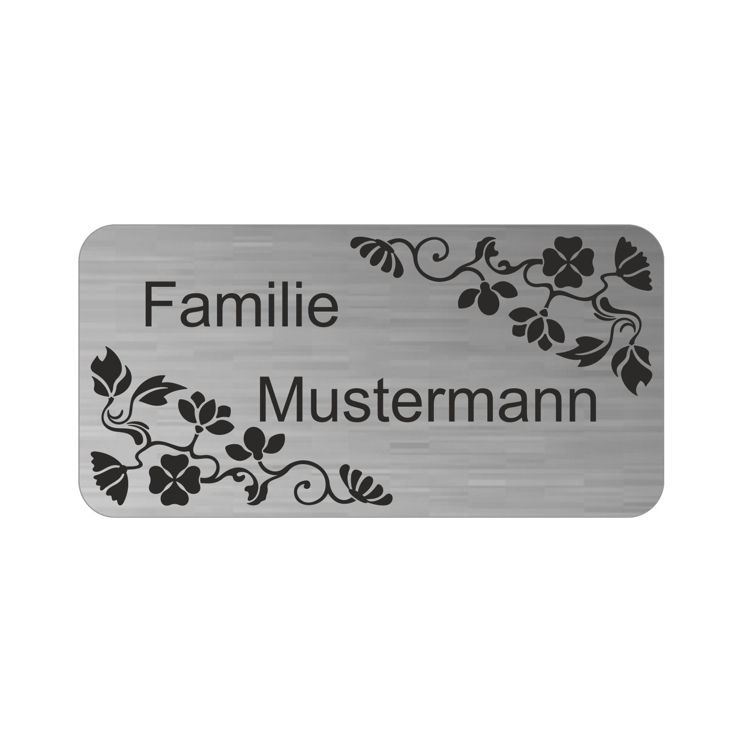 532 Türschild Werbeschild 100 × 50 mm 04