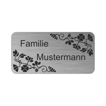 532 Türschild Werbeschild 100 × 50 mm 04