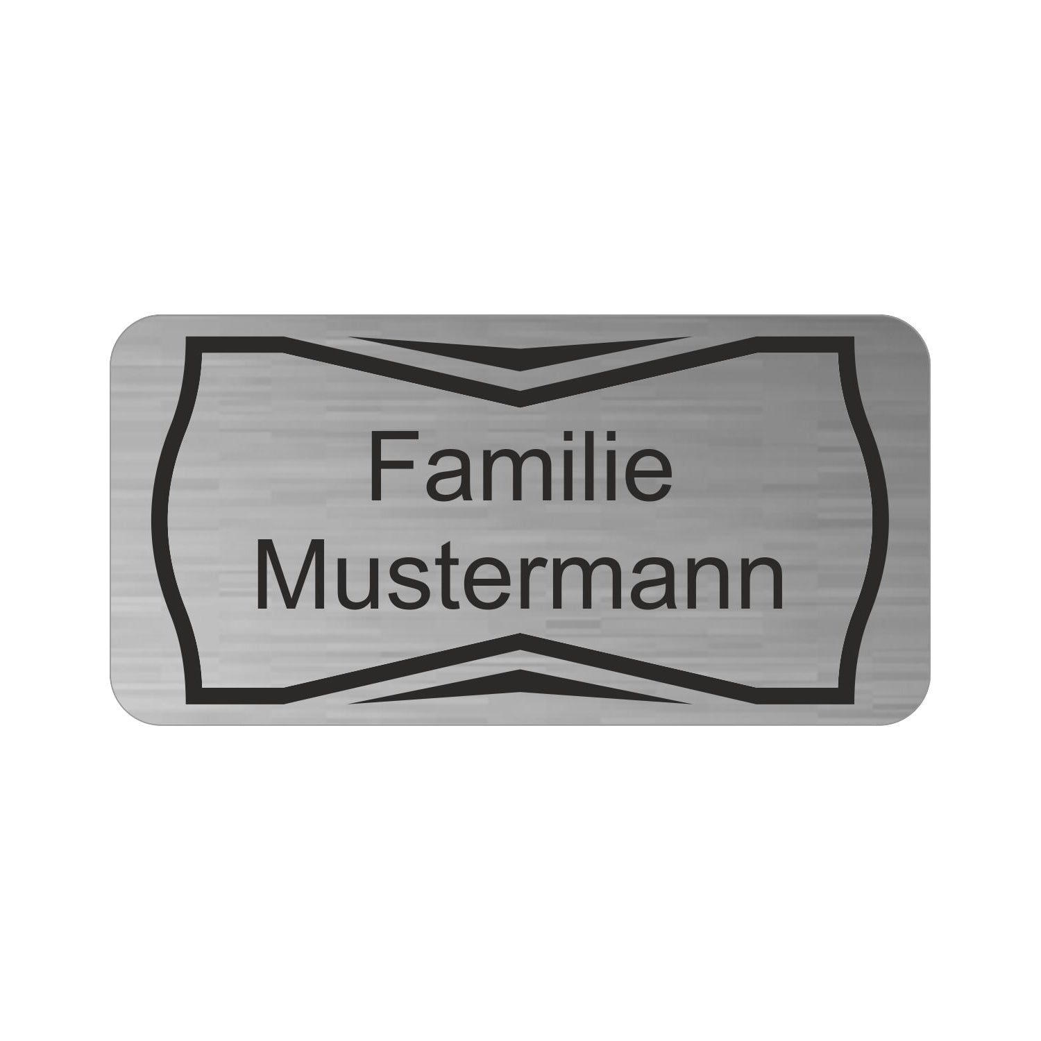532 Türschild Werbeschild 100 × 50 mm 05