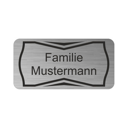 532 Türschild Werbeschild 100 × 50 mm 05