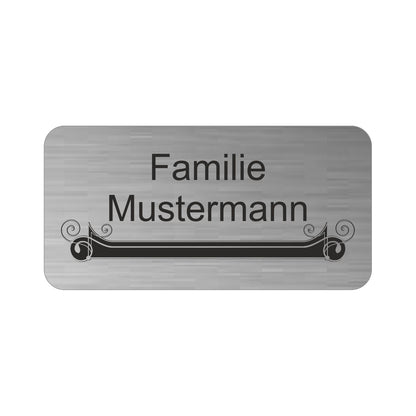 532 Türschild Werbeschild 100 × 50 mm 06