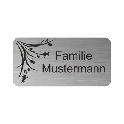 532 Türschild Werbeschild 100 × 50 mm 07