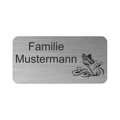 532 Türschild Werbeschild 100 × 50 mm 08