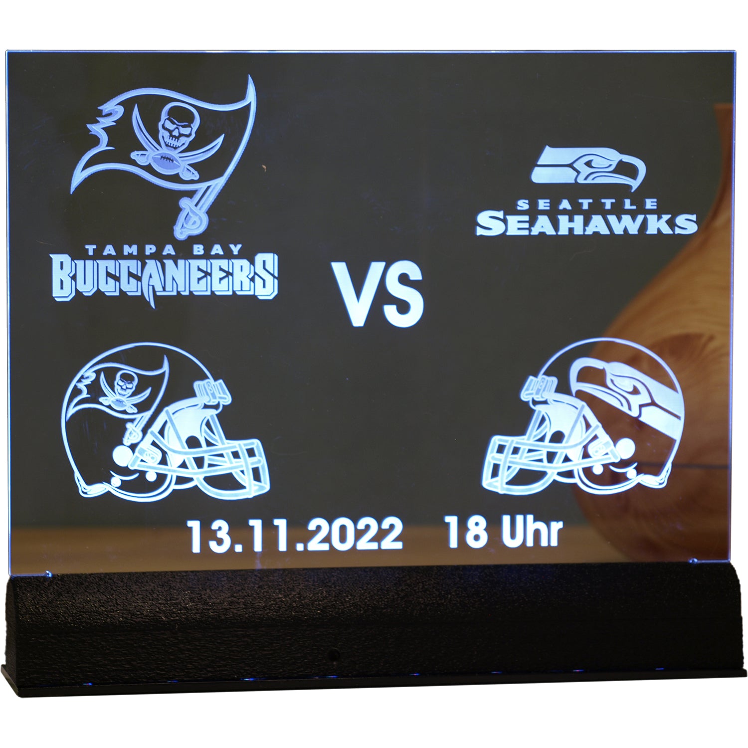 535 Sport Acrylaufsteller LED-Beleuchtung