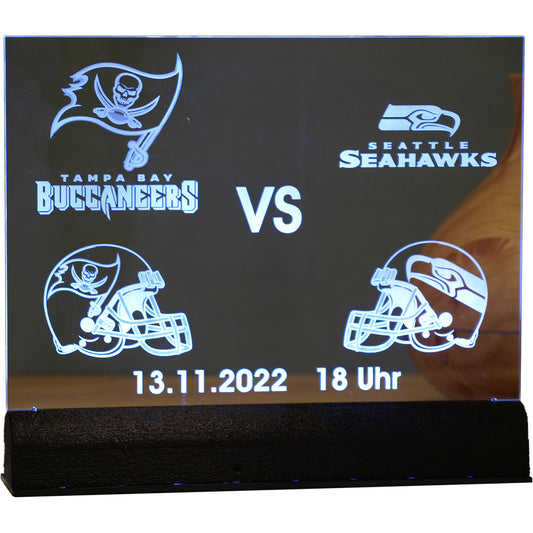 535 Sport Acrylaufsteller LED-Beleuchtung