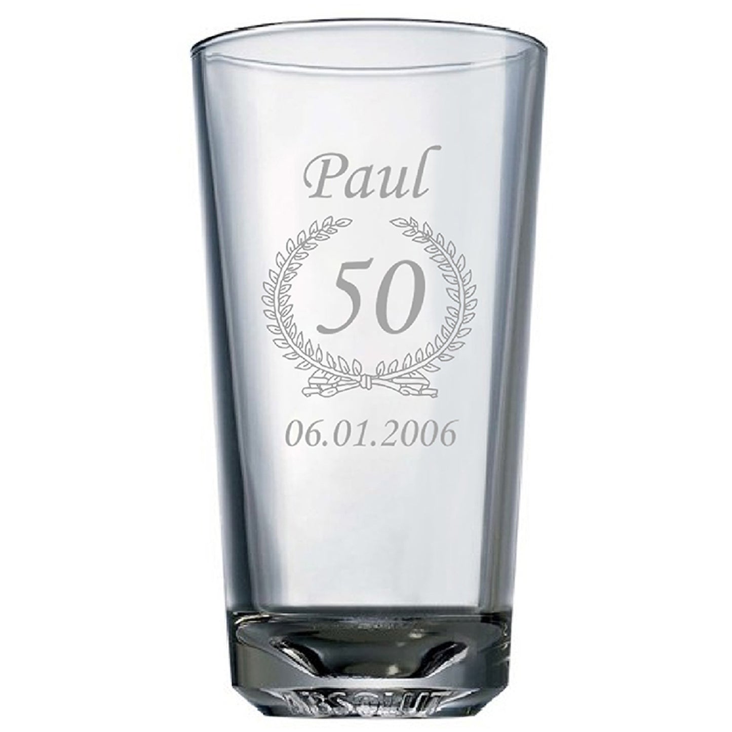 Absolut Vodka Glas 2