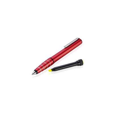 2 in 1 Kugelschreiber mit Textmarker