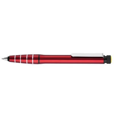 2 in 1 Kugelschreiber rot mit Textmarker