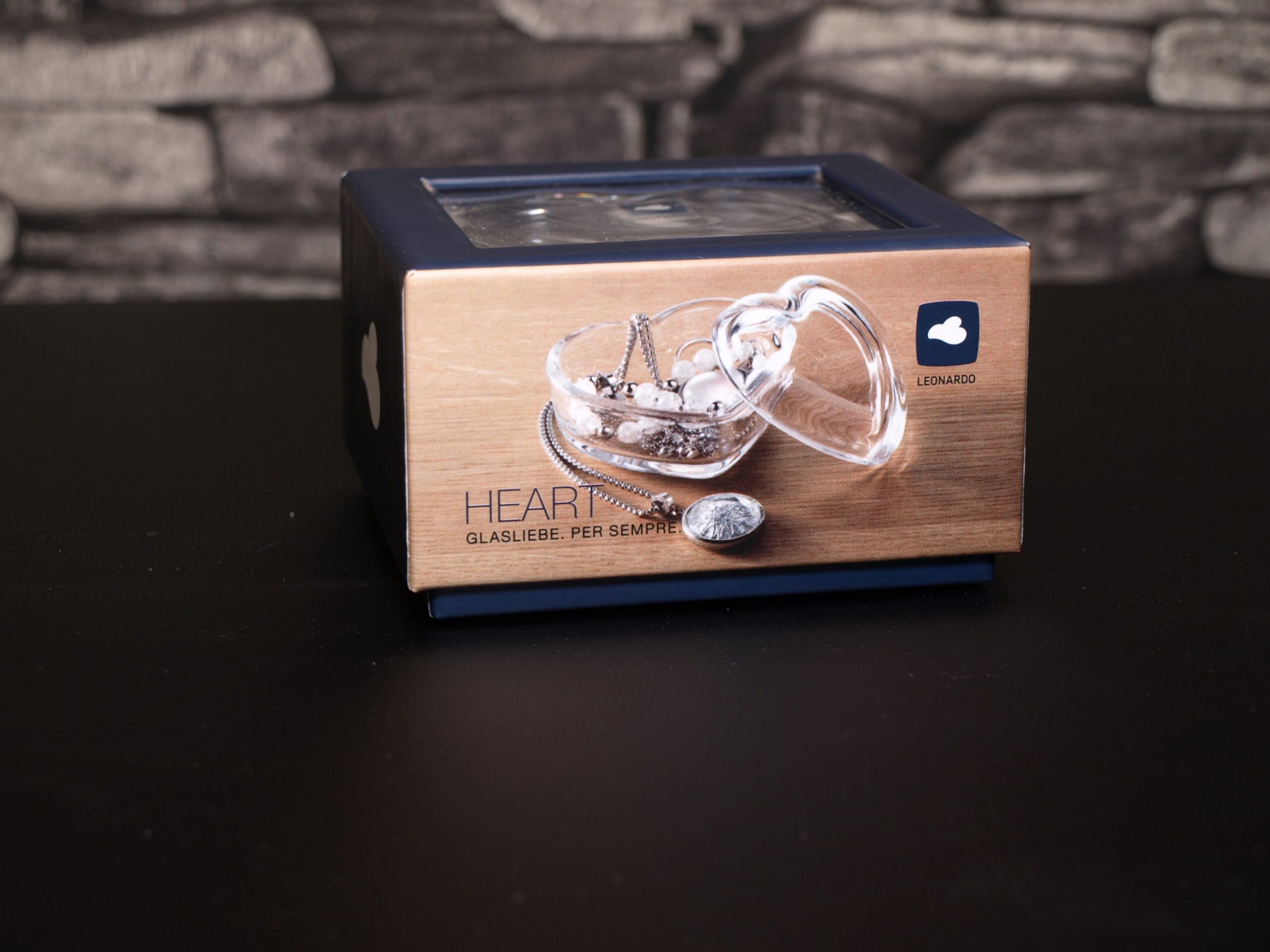 525 HEART Glasliebe Leonardo Verpackung